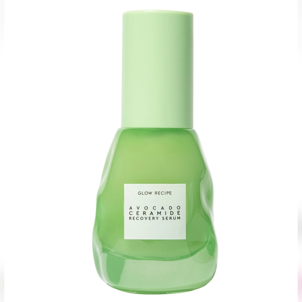 GLOW RECIPE | Avocado Soothing Skin Barrier Serum with Ceramides -NIB, Full Size